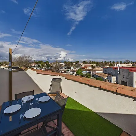 Climatisé Avec Solarium - 6 Pers. - Fr-1-326-875 Apartamento *