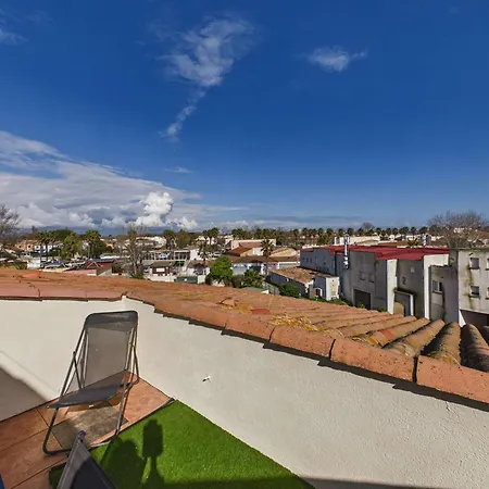 Climatisé Avec Solarium - 6 Pers. - Fr-1-326-875 Apartamento Marseillan (Herault)