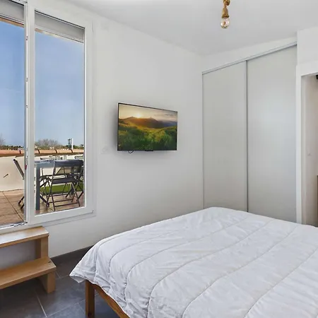 Climatisé Avec Solarium - 6 Pers. - Fr-1-326-875 Apartamento