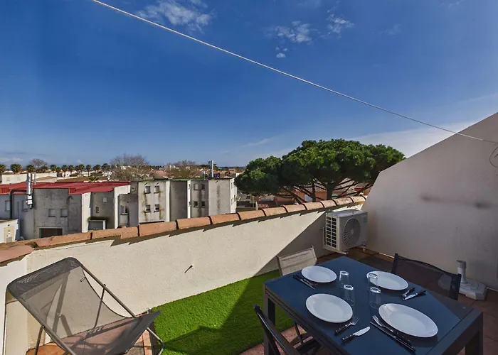 Apartament Climatise Avec Solarium - 6 Pers. - Fr-1-326-875 *