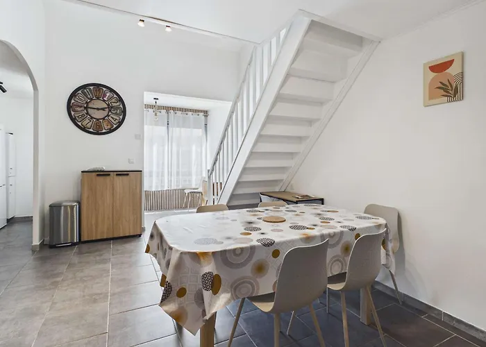Climatise Avec Solarium - 6 Pers. - Fr-1-326-875 Apartament Marseillan (Herault)