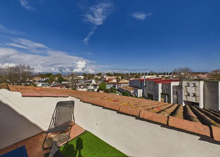 Climatise Avec Solarium - 6 Pers. - Fr-1-326-875 Apartament Marseillan (Herault)