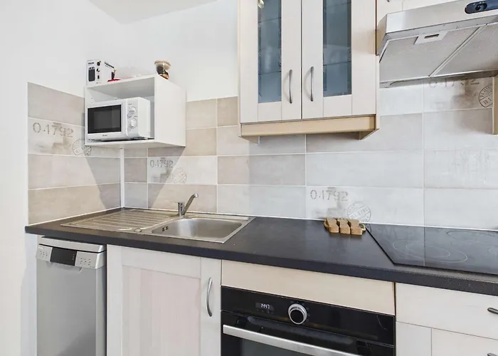Climatise Avec Solarium - 6 Pers. - Fr-1-326-875 Apartament *