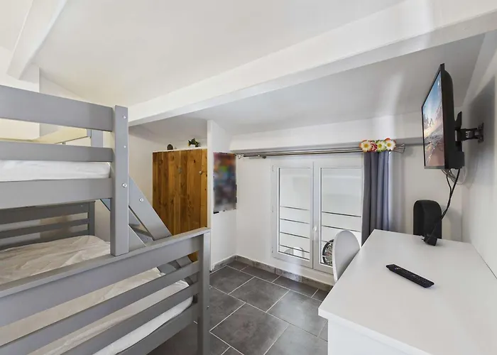 Climatise Avec Solarium - 6 Pers. - Fr-1-326-875