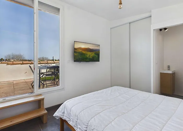 Climatise Avec Solarium - 6 Pers. - Fr-1-326-875 Apartament